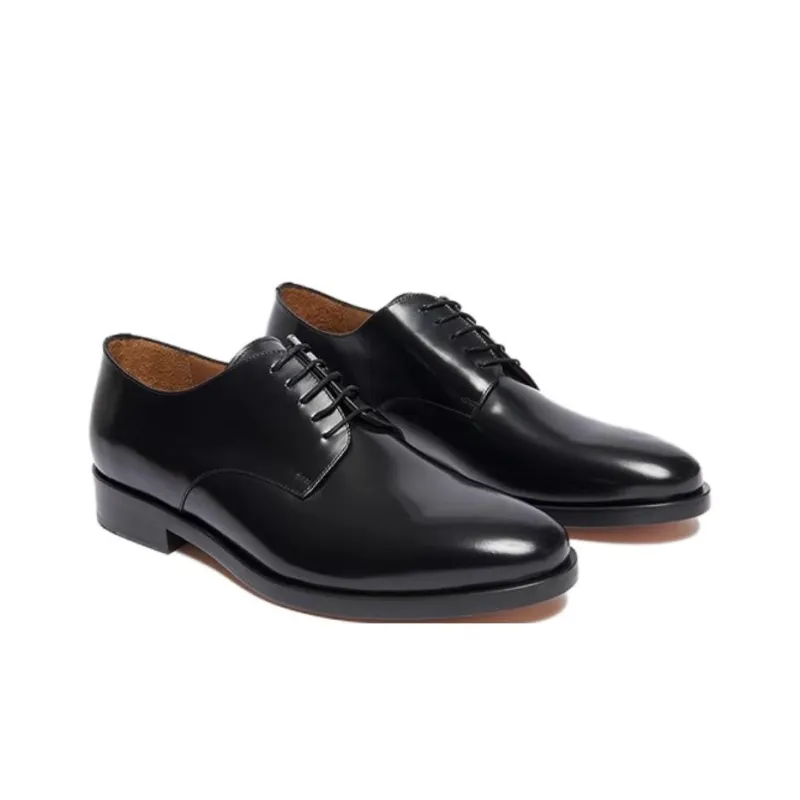 Sandro Dress Shoes Men Low-Top Black-2