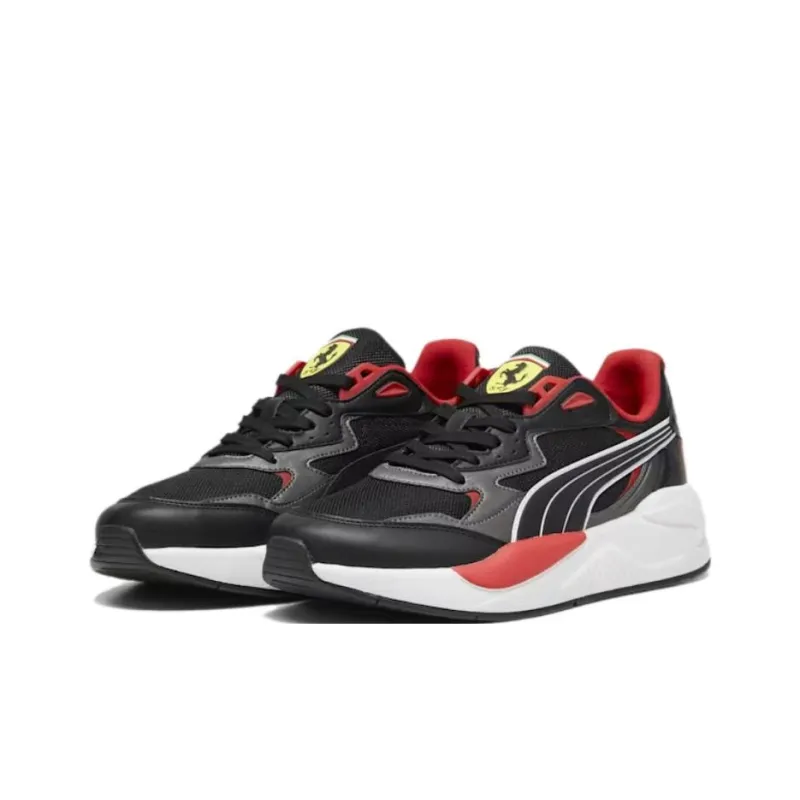 PUMA X Ray Speed Anti Slip Wear Resistant Low Top Casual Shoes Unisex Black-2