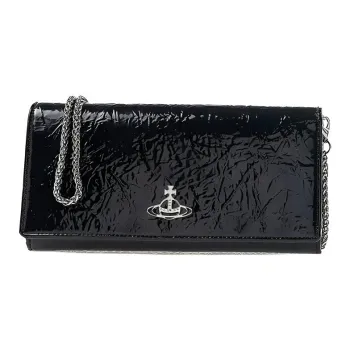 Vivienne Westwood Leather Wallet Women's Black