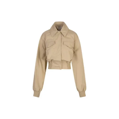 SportMax Jackets Women's Beige