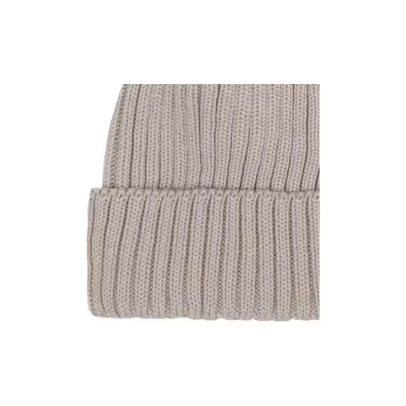 Dime MTL Milu Wool Beanies Unisex Khaki Gray-1