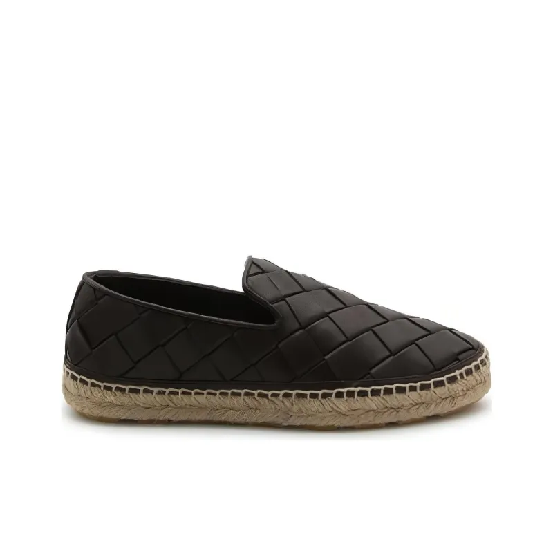 Bottega Veneta Intreccio Slip On Espadrilles-1