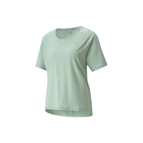 PUMA Suede T-Shirts Women's Green