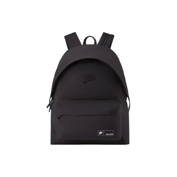 FILA FUSION Fabric Backpack Regular Women's Pitch Black