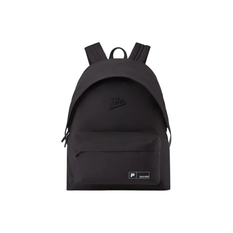 FILA FUSION Fabric Backpack Regular Women's Pitch Black-0
