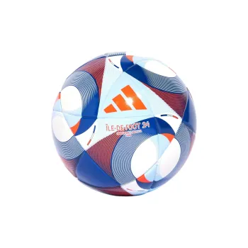 Adidas Size 1 Ball Soccer TPU Unisex White Blue