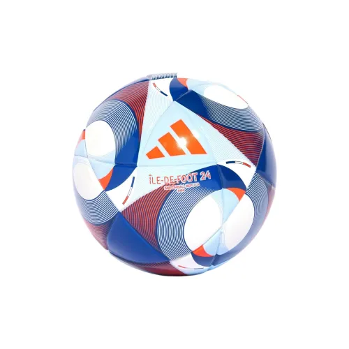 Adidas Size 1 Ball Soccer TPU Unisex White Blue