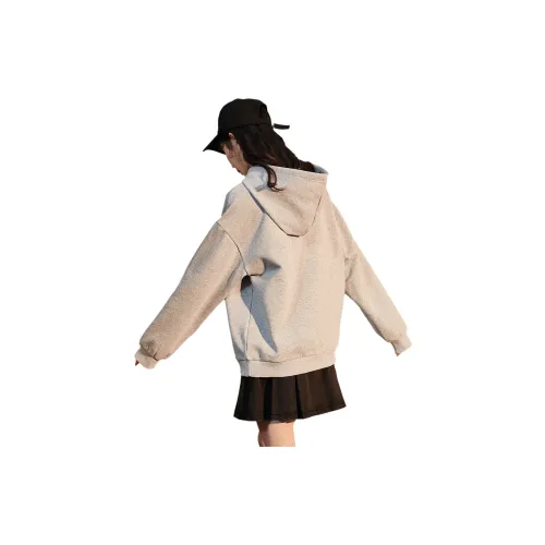Tonlion Sweatshirt Women's Light Heather Gray