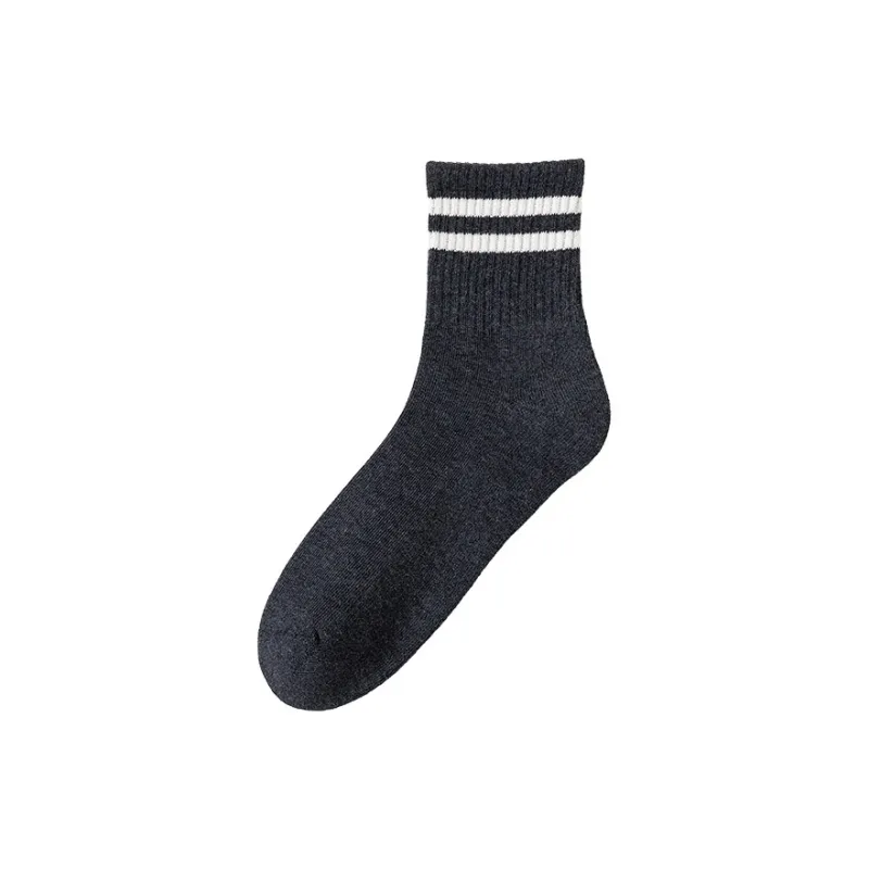 KANTANZHE Mid Calf Socks Men's 1 Pack-4