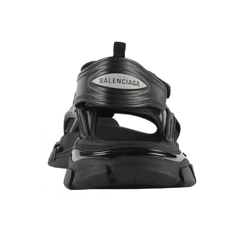 Balenciaga Track Sandal Black-4