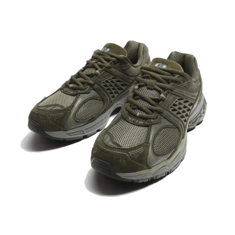 ZARA Breathable Low-Top Casual Shoes Men's Green-2