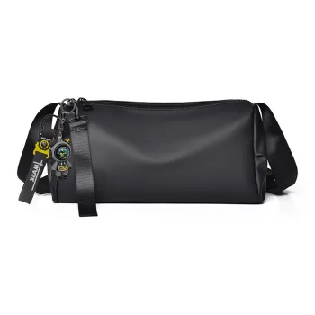 TAKI PU Crossbody Bag Unisex Black/Gray/Green/Blue