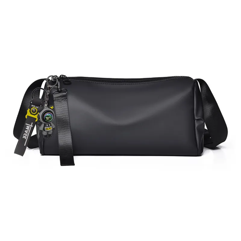 TAKI PU Crossbody Bag Unisex Black/Gray/Green/Blue-0