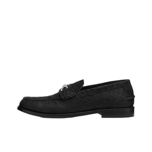 VERSACE Medusa '95 Loafers Men's Black