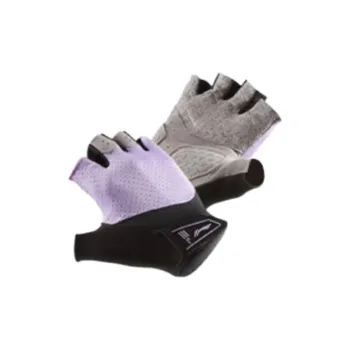 LiNing Weightlifting Belts / Gym Gloves Protected And Wear-resistant Female Basic Protective