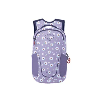 OSPREY Polyester Backpack Small Size Women's Pink Purple Daisy