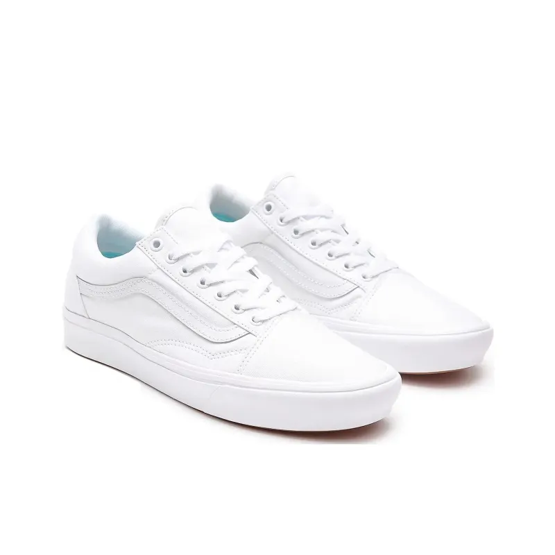 Old Skool Vans Comfy Cush 'True White'-2