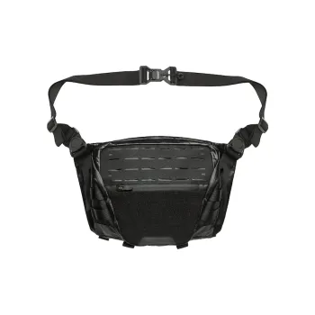 FOXBAT DYNAMICS Nylon Multifunction Camera Shoulder Bag, Crossbody Bag Regular Unisex Obsidian Black XAPC Edition