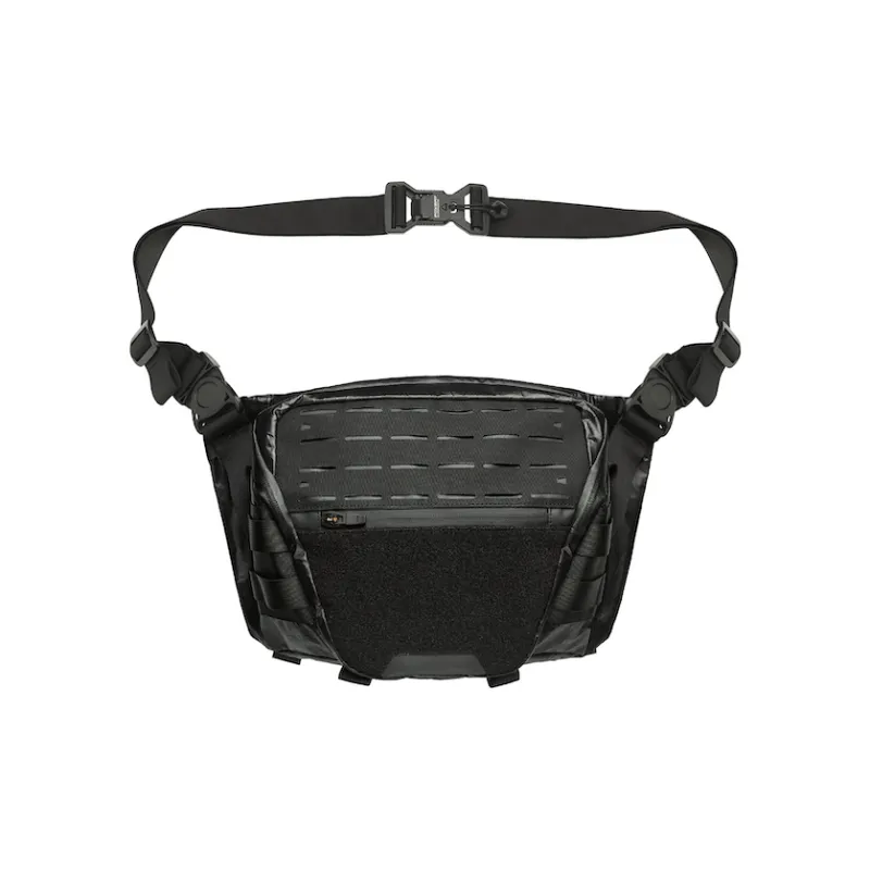 FOXBAT DYNAMICS Nylon Multifunction Camera Shoulder Bag, Crossbody Bag Regular Unisex Obsidian Black XAPC Edition-0