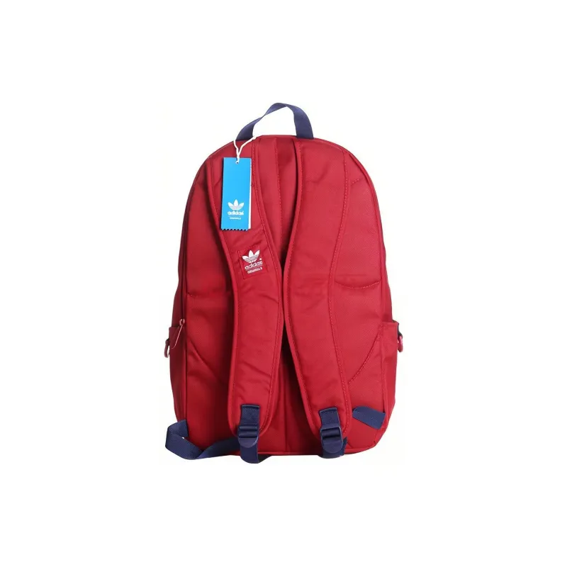 Adidas Originals Polyester Laptop Backpack Regular Unisex Rusty Red-2