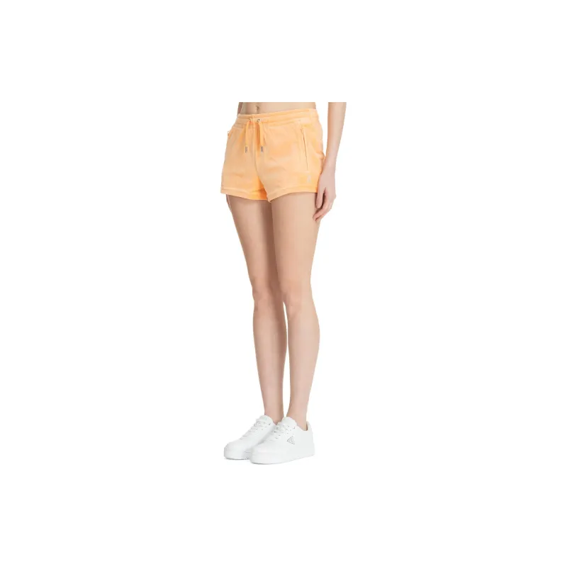 JUZI Casual Shorts Women's Orange-4