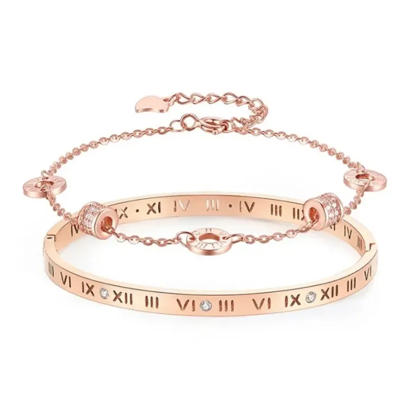 JUICY GRAPE Zircon Bracelets Women's-12