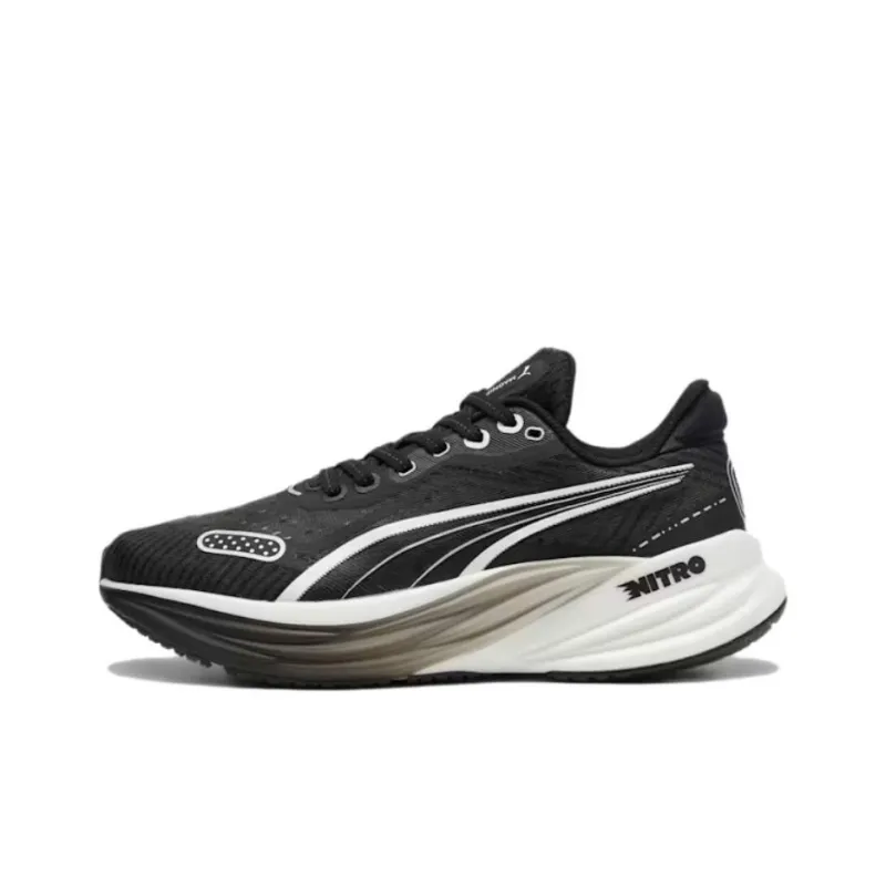 PUMA Slip Resistant Low Top Casual Running Shoes Women's Black-0