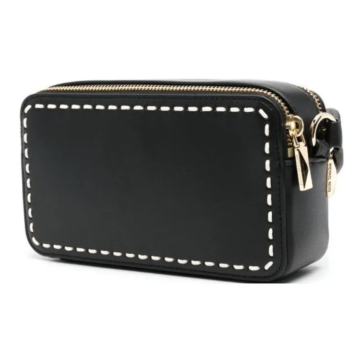 MICHAEL KORS Calfskin Crossbody Bag Shoulder Bag Women's Black-1
