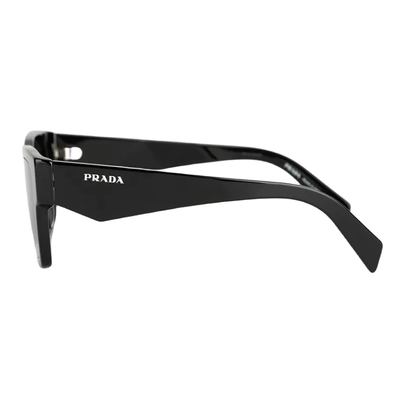 PRADA Acetate Square Sunglasses Unisex-3