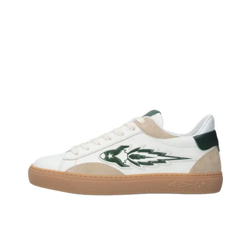 ENTERPRISE JAPAN Ej Jupiter Rocket Low-Top Skateboard Shoes Men's White Green