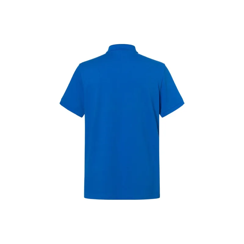 Burberry Men's Casual Sport Short Sleeve Polo Shirt Blue-1