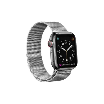 FUDIEN Compatibility Apple Full Collection S9 Beige Blue Nice Watch Bands Approximately 250mm Unisex