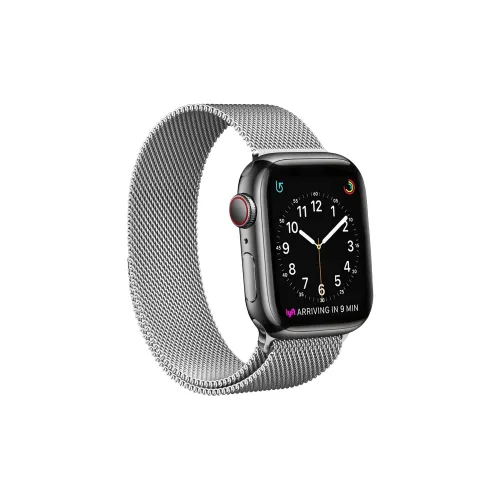 FUDIEN Compatibility Apple Full Collection S9 Beige Blue Nice Watch Bands Approximately 250mm Unisex