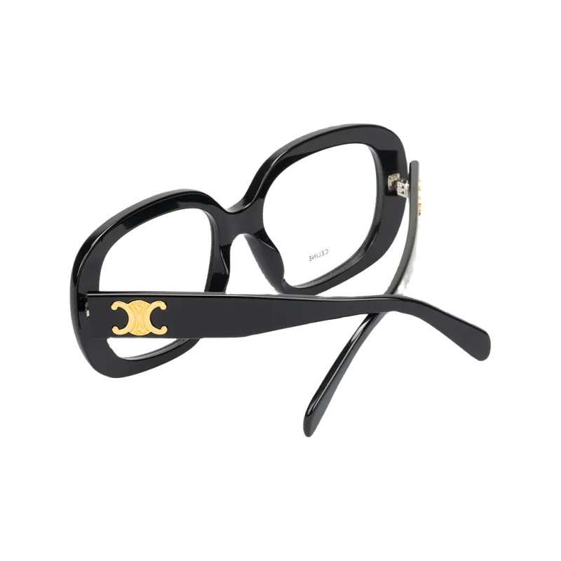 CELINE Acetate Square Eyeglass Frames Unisex-1