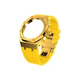 Gold Case Gold Bezel Yellow Strap