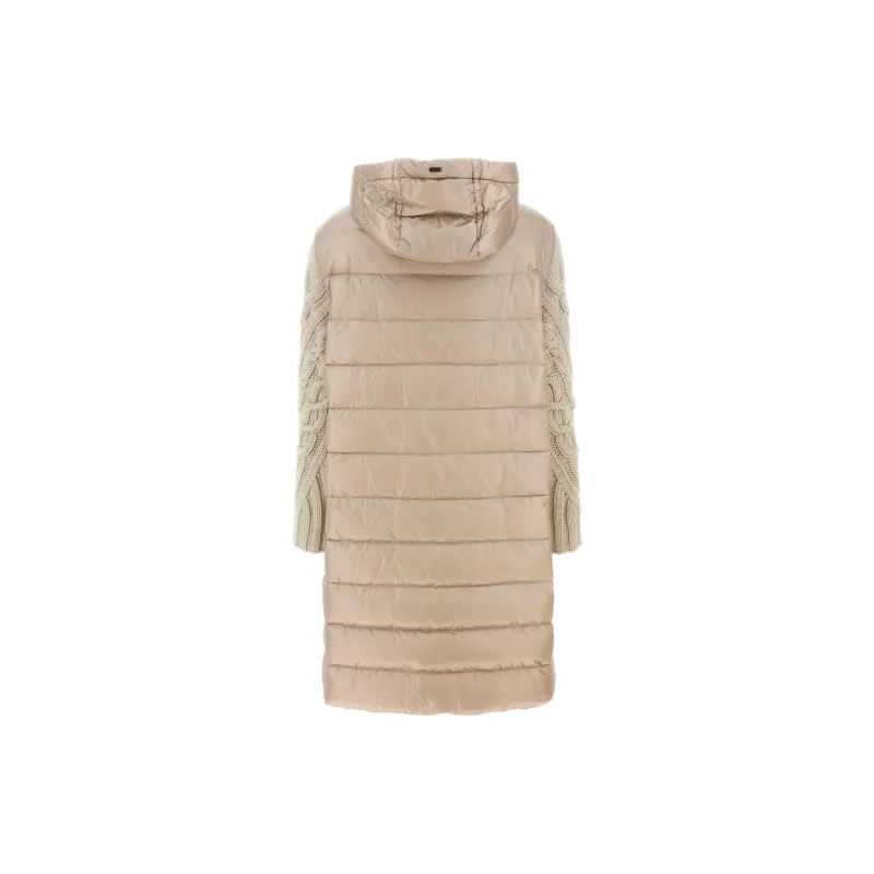 HERNO Zip Up Straight Hem Hooded Jacket-1