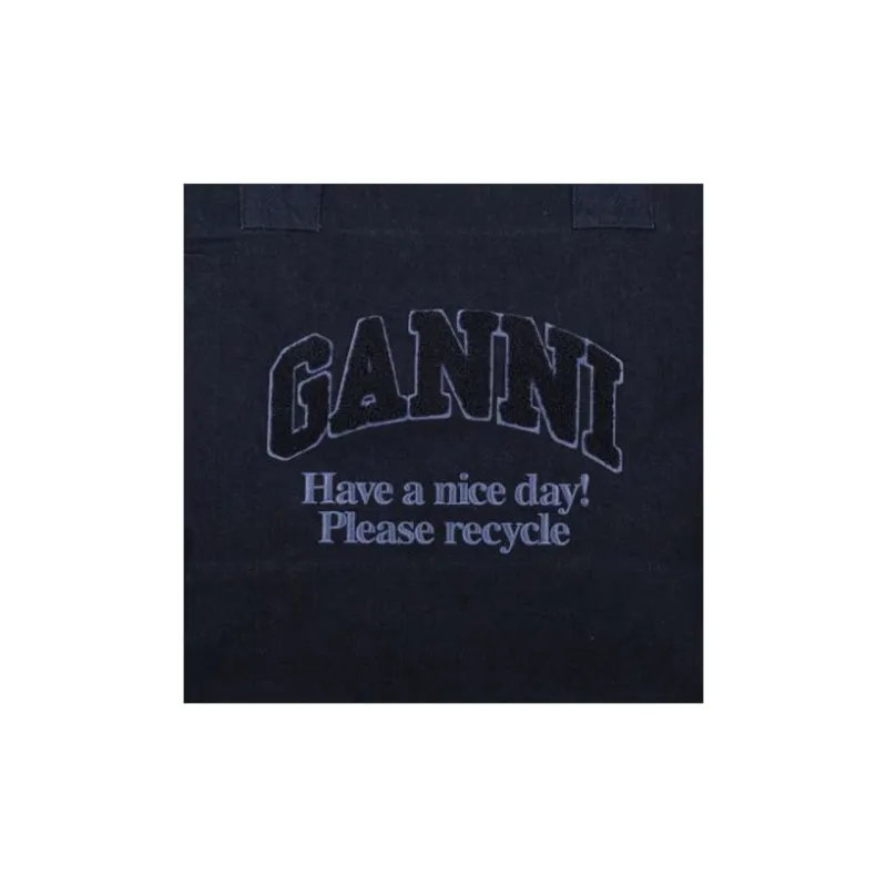 GANNI Easy Shopper Xxl Shoulder Bag-5