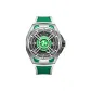 Silver Case Green Dial Green Tapes-Model Car Box (Random Model Car)