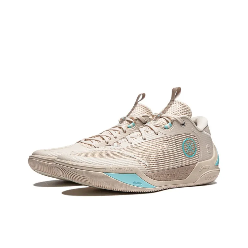 LiNing Wade Cold Blood 2 Anti-Slip And Wear-Resistant Coverage Rebound Low-Top Basketball Shoes Men's-2