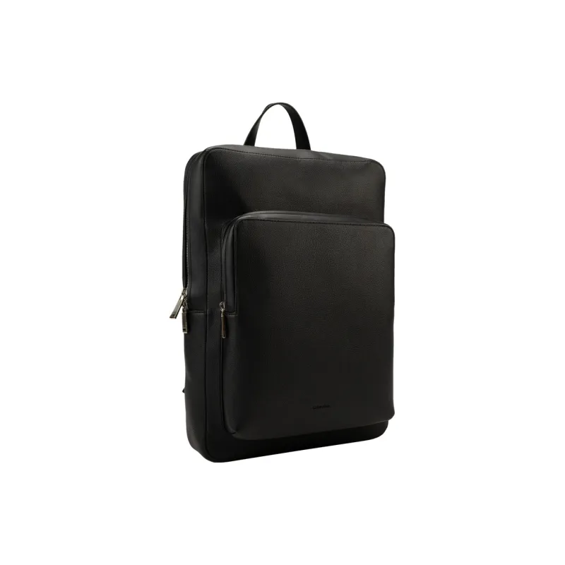 CALVIN KLEIN Synthetic Material Backpack Medium Size Men's Black-1