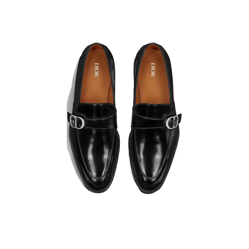 DIOR Timeless Loafer 'Black'-2