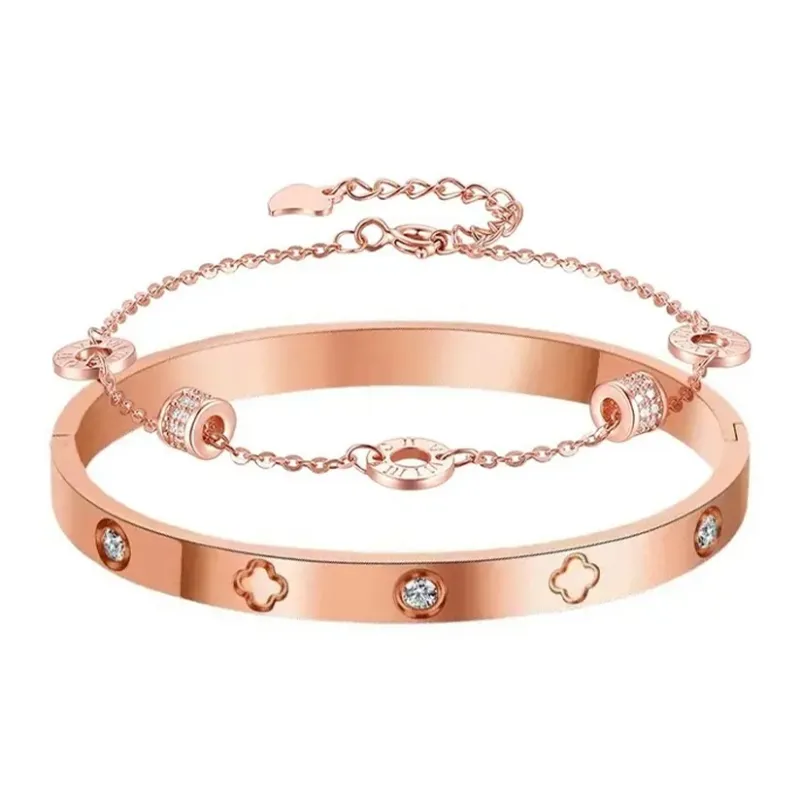 JUICY GRAPE Zircon Bracelets Women's-18