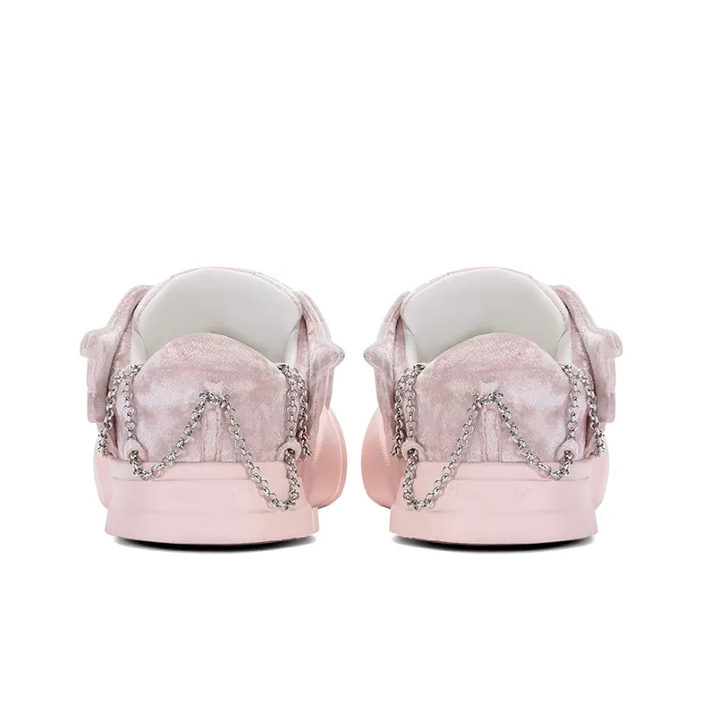 Ouder Smiler Open-Ended Smile Collection Pink Butterfly Dream Low-Top Skateboard Shoes Women's Swallowtail Butterfly-5