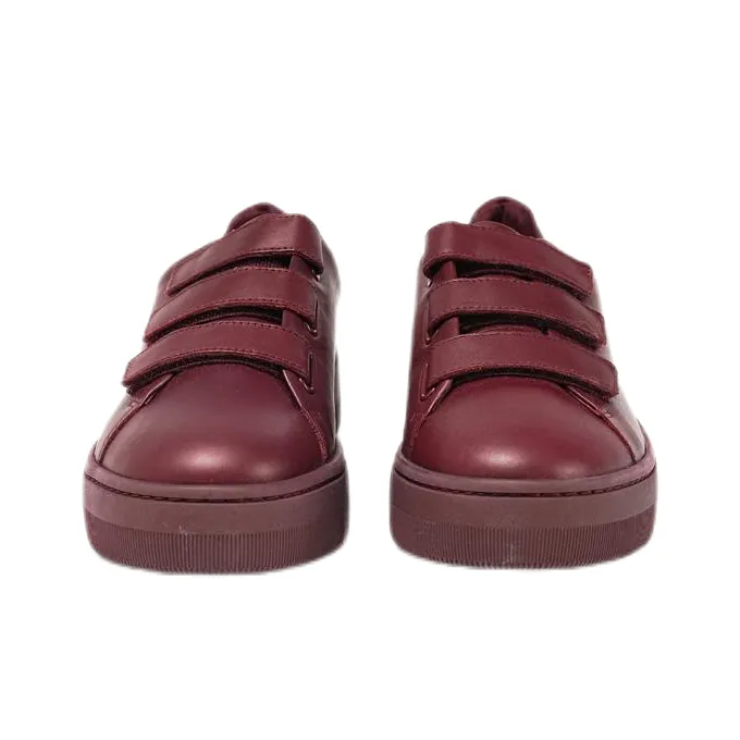 Sandro Low Top Casual Shoes Women's Red-4