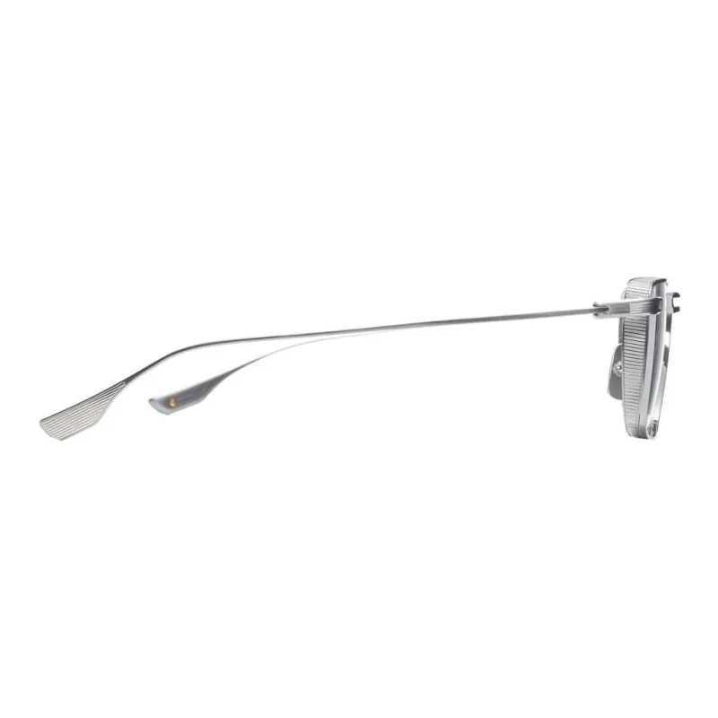 DITA Titanium Square Sunglasses Women's Silver-2