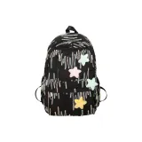 Black with Stars Badge