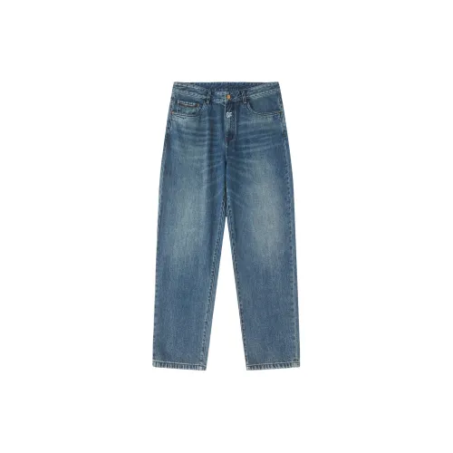 GF Ferré Jeans Unisex Denim Blue