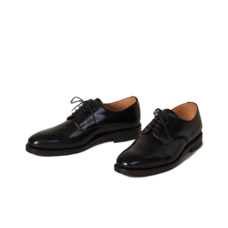 Sandro Dress Shoes Men Low-Top Black-2