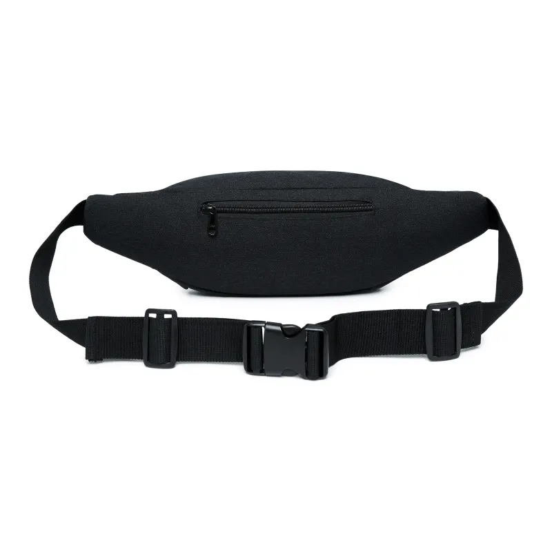 JEANSWEST Polyamide Crossbody Bag, Shoulder Bag, Backpack, Sling Bag Regular Unisex Black/Gray-2