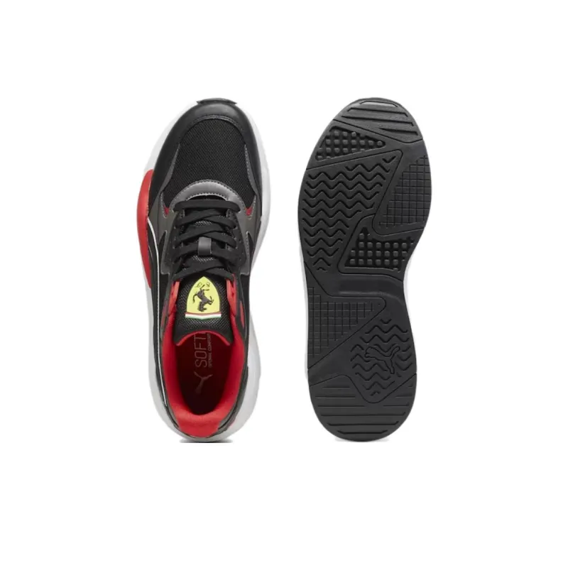 PUMA X Ray Speed Anti Slip Wear Resistant Low Top Casual Shoes Unisex Black-3